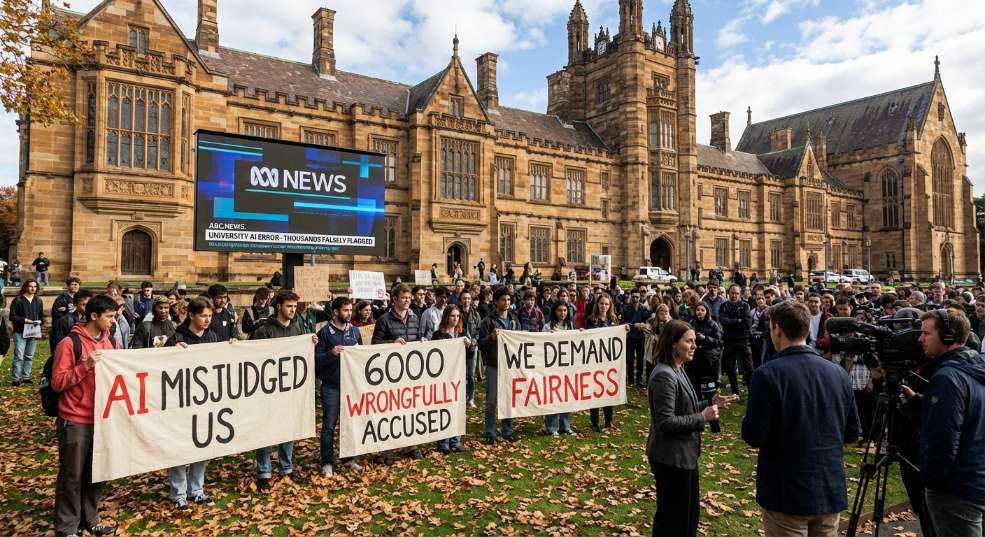 澳洲一大学 AI检测出错，近 6000 学生遭误判学术不端第二张图