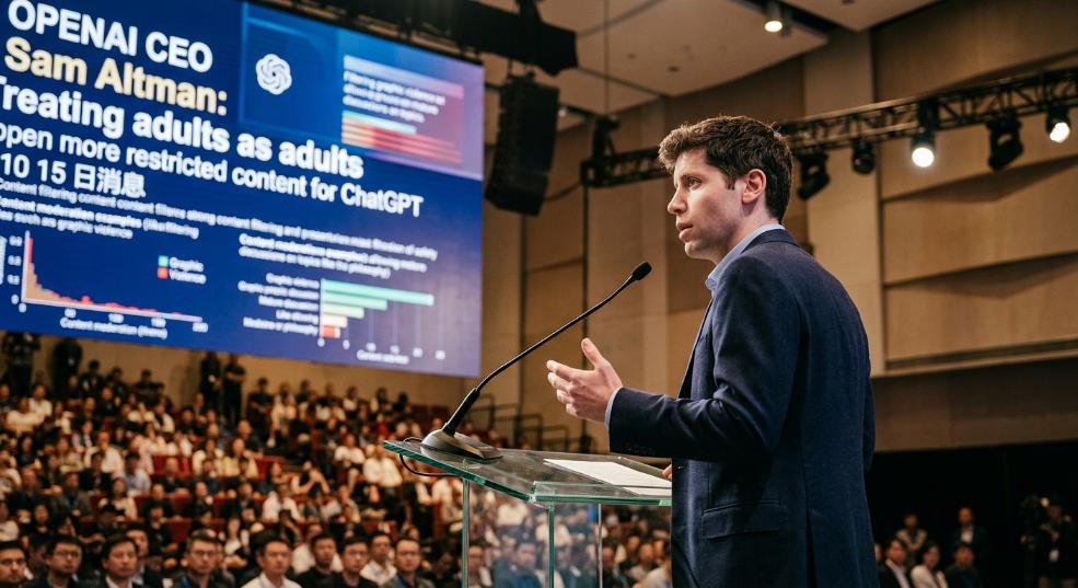 把成年人当成年人看，OpenAI 奥尔特曼宣布将为 ChatGPT 开放更多限制内容第二张图