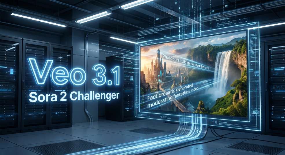 对标 Sora 2，Google Veo 3.1 视频生成模型迎来重大升级