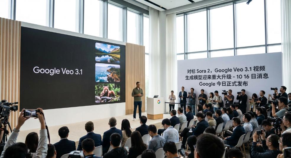 对标 Sora 2，Google Veo 3.1 视频生成模型迎来重大升级第一张图