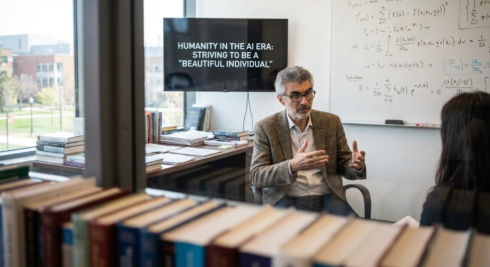 “AI教父”约书亚・本吉奥：AI 时代的人类要努力成为一个“美丽的个体”第二张图