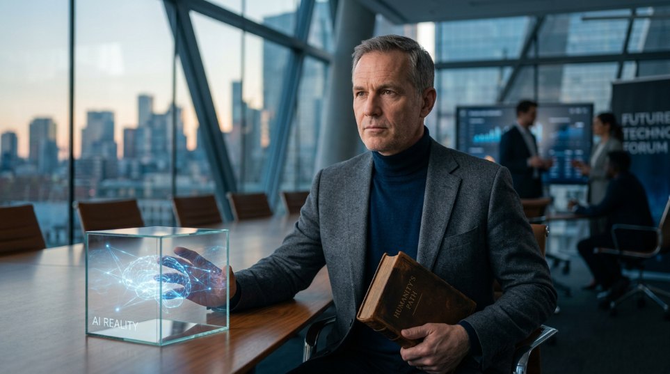 OpenAI 前主管：承认 AI 的真实性，才是人类未来的出路