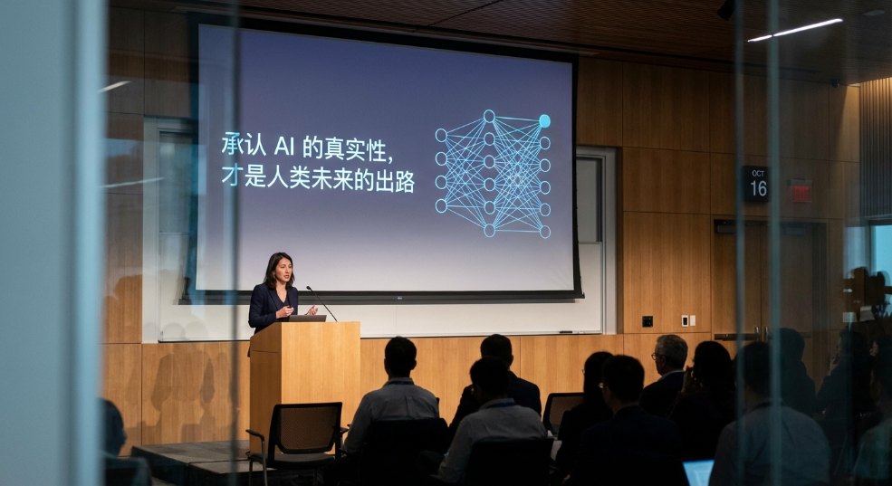 OpenAI 前主管：承认 AI 的真实性，才是人类未来的出路第二张图