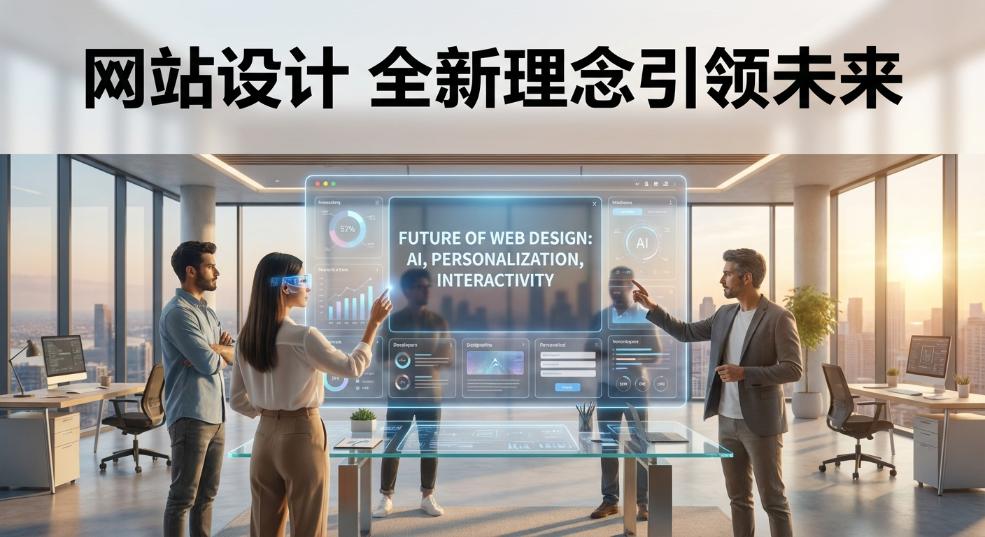 网站设计全新理念引领未来