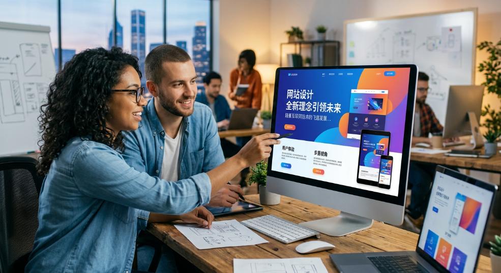 网站设计全新理念引领未来第二张图
