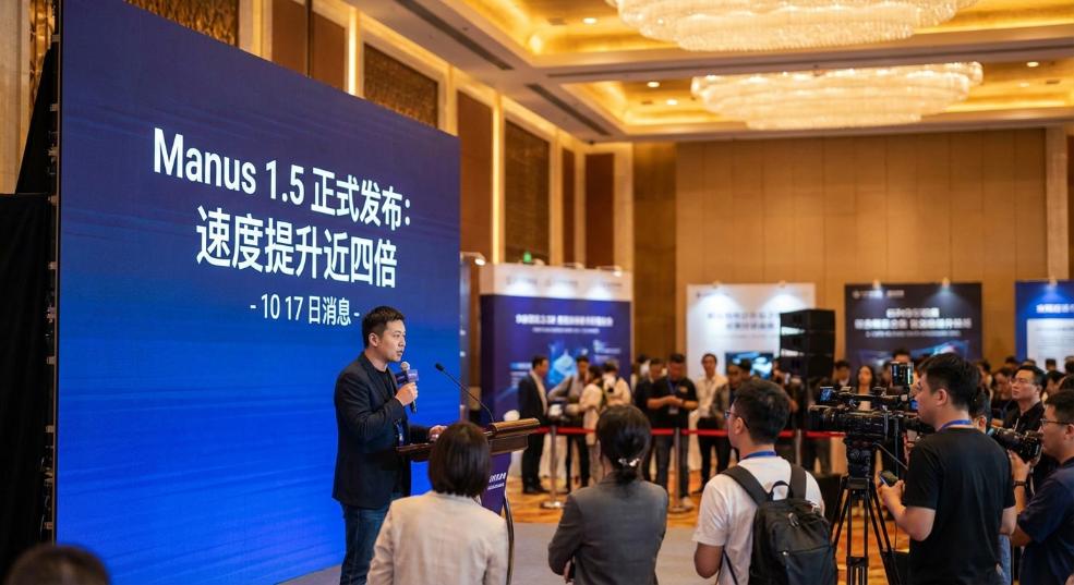 一键开发完整 Web 应用：Manus 1.5 正式发布，速度提升近四倍第二张图