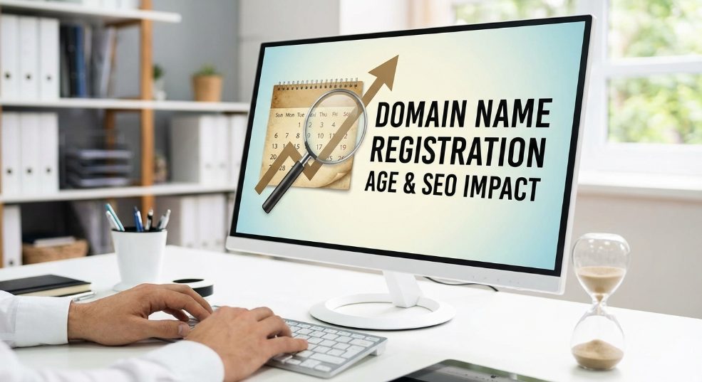网站域名注册年限对SEO的影响