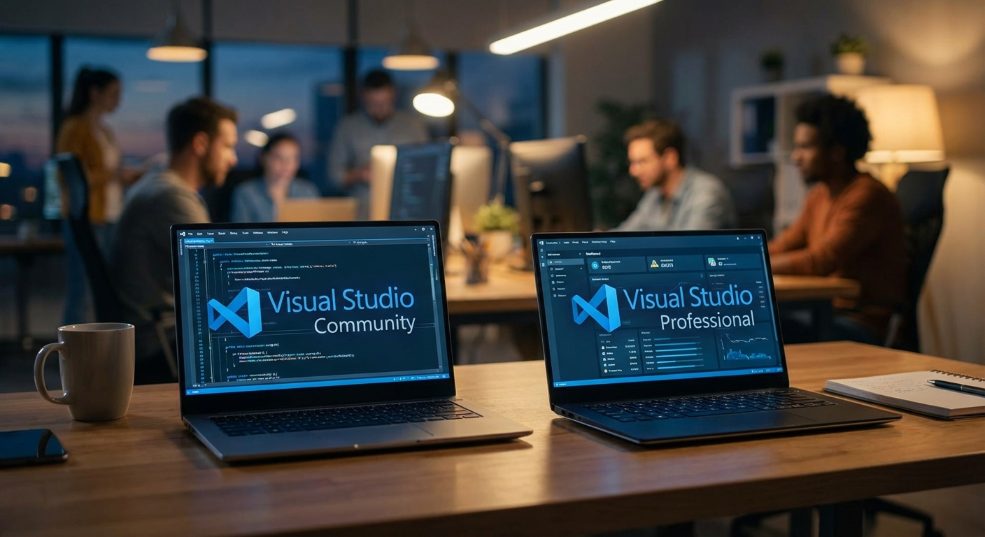 visual studio社区版和专业版区别