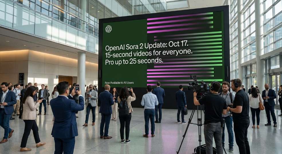 OpenAI Sora 2 更新上线：所有用户均能生成 15 秒视频，Pro 最长 25 秒第二张图