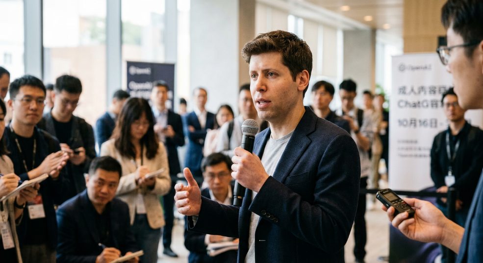 OpenAI 放宽 ChatGPT 成人内容引争议，奥尔特曼回应称“我们不是世界道德警察”第一张图