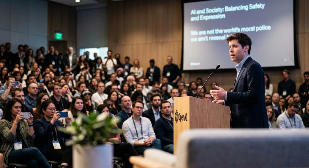 OpenAI 放宽 ChatGPT 成人内容引争议，奥尔特曼回应称“我们不是世界道德警察”第二张图