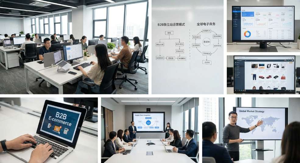 B2B独立站运营模式第二张图