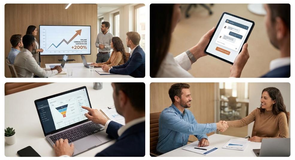 官网在线咨询转化率提升200%方案第二张图
