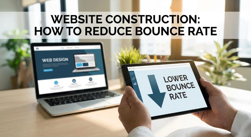 网站建设如何降跳出率？