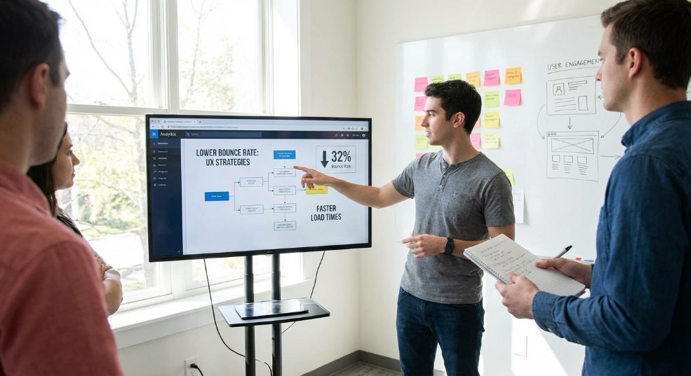 网站建设如何降跳出率？第一张图