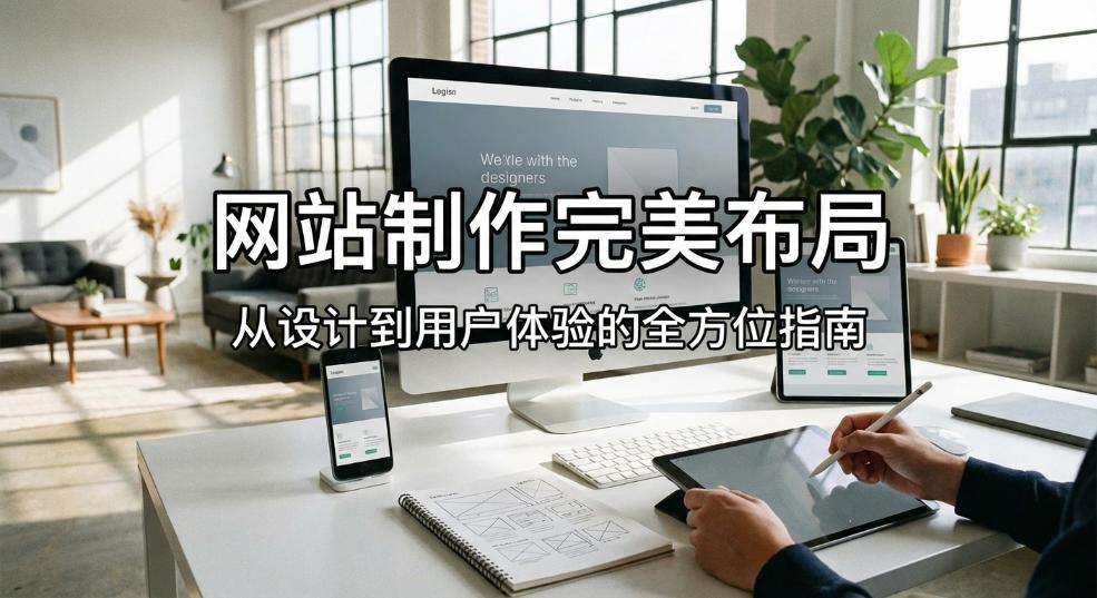 网站制作完美布局