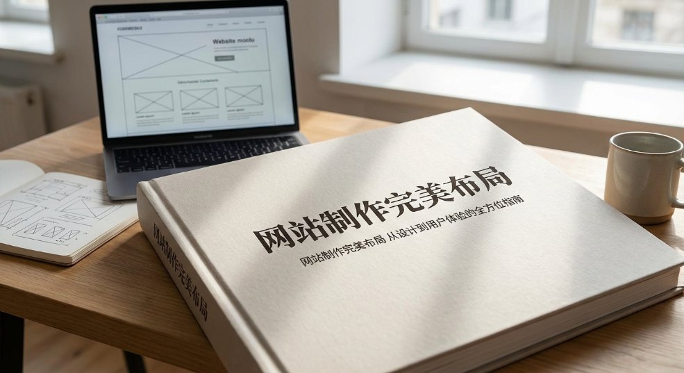 网站制作完美布局第一张图