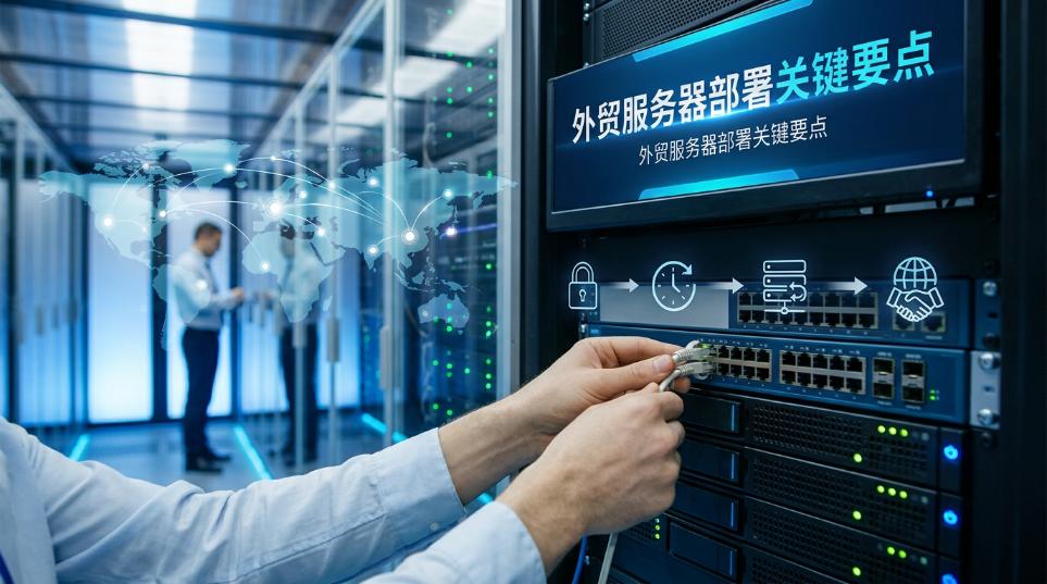 外贸服务器部署关键要点