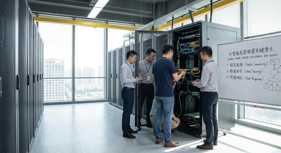 外贸服务器部署关键要点第一张图