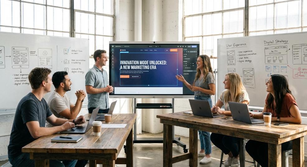 网站设计创新模式开启全新营销时代第一张图