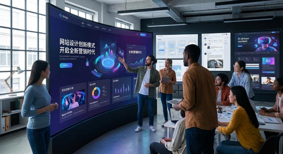 网站设计创新模式开启全新营销时代第二张图