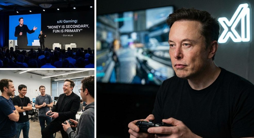 马斯克称 xAI 将大力投入视频游戏：赚钱是次要的，主要是我喜欢玩游戏第二张图