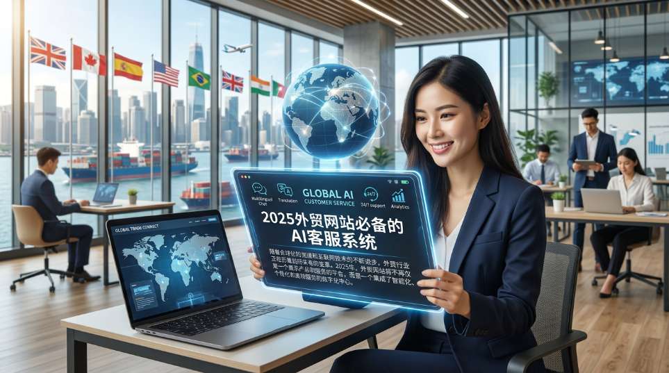 2025外贸网站必备的AI客服系统