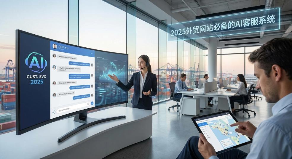 2025外贸网站必备的AI客服系统第二张图