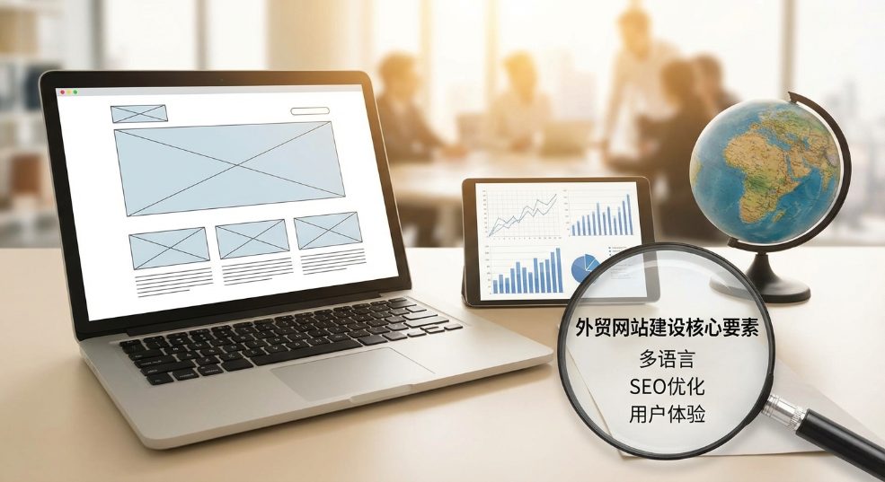 外贸网站建设核心要素解析第二张图