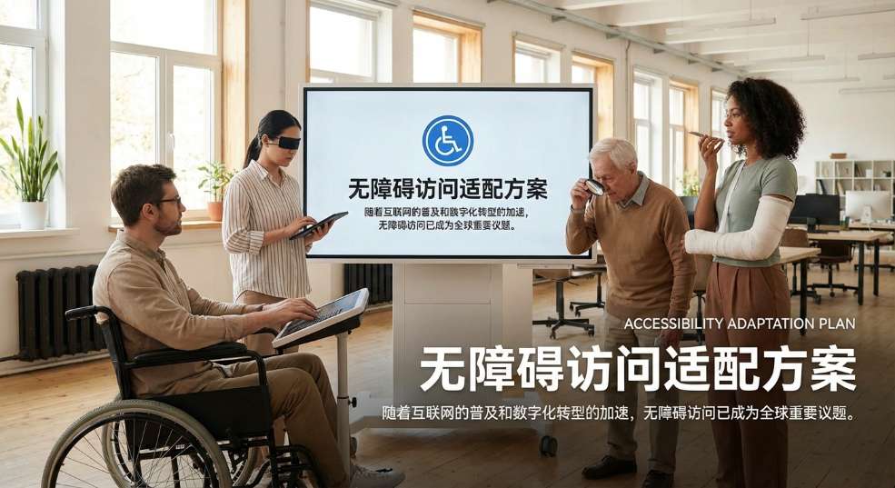 无障碍访问适配方案