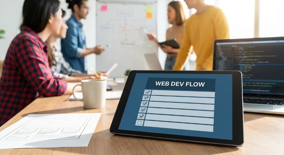 网站制作流程标准化实战