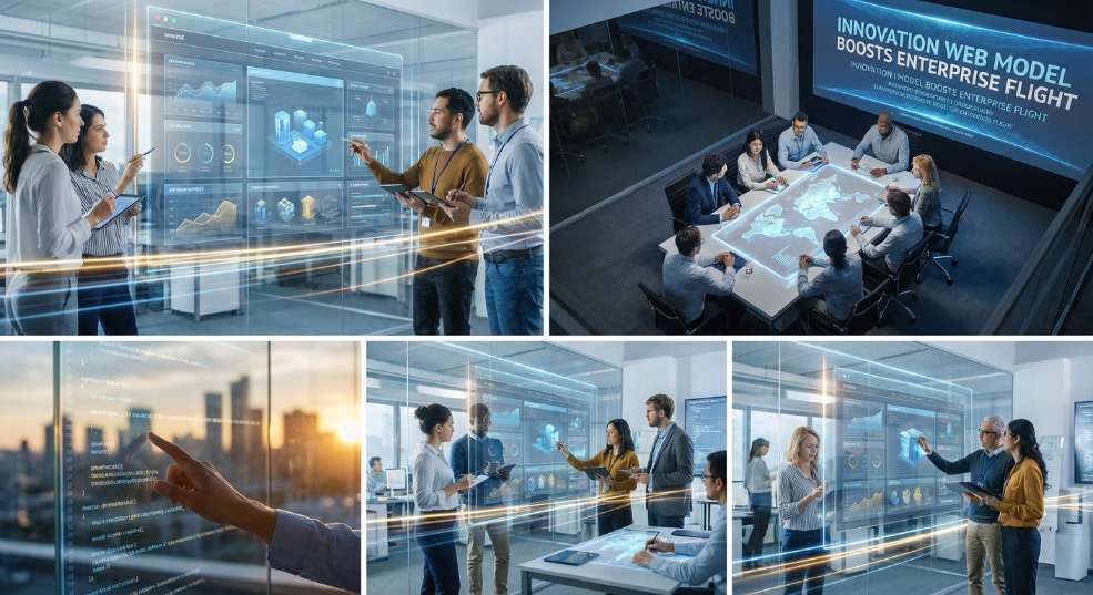 创新网站建设模式助力企业腾飞第二张图