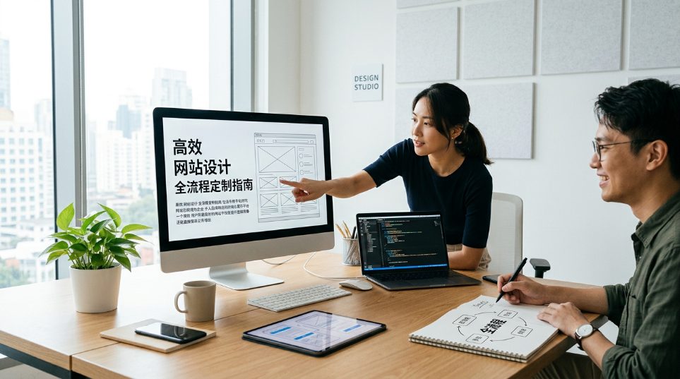 高效网站设计全流程定制指南