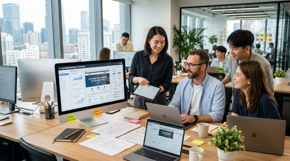 高效网站设计服务跟踪保障用户体验优化