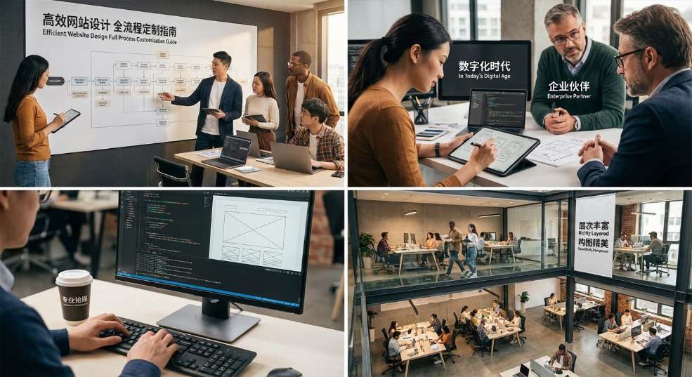 高效网站设计全流程定制指南第二张图