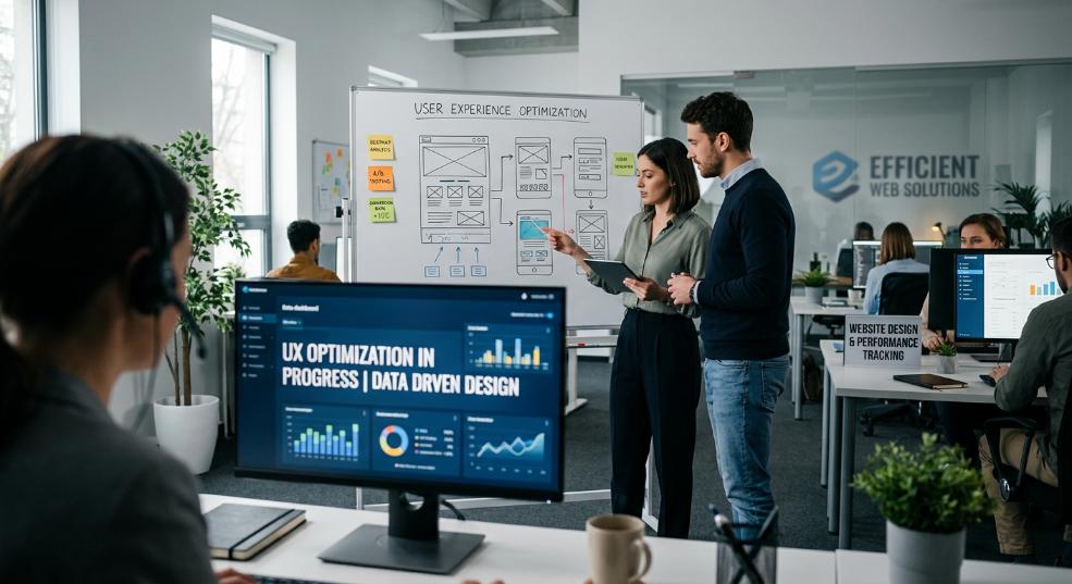 高效网站设计服务跟踪保障用户体验优化第二张图