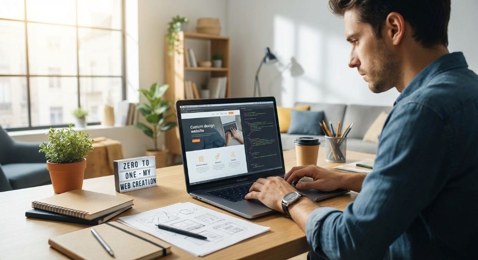 如何打造个性化网站？