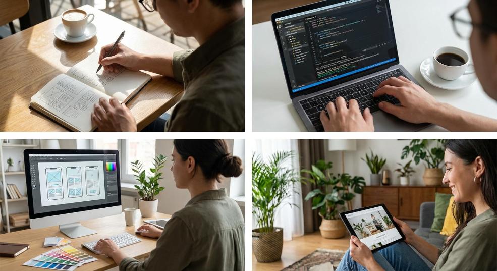 如何打造个性化网站？第一张图