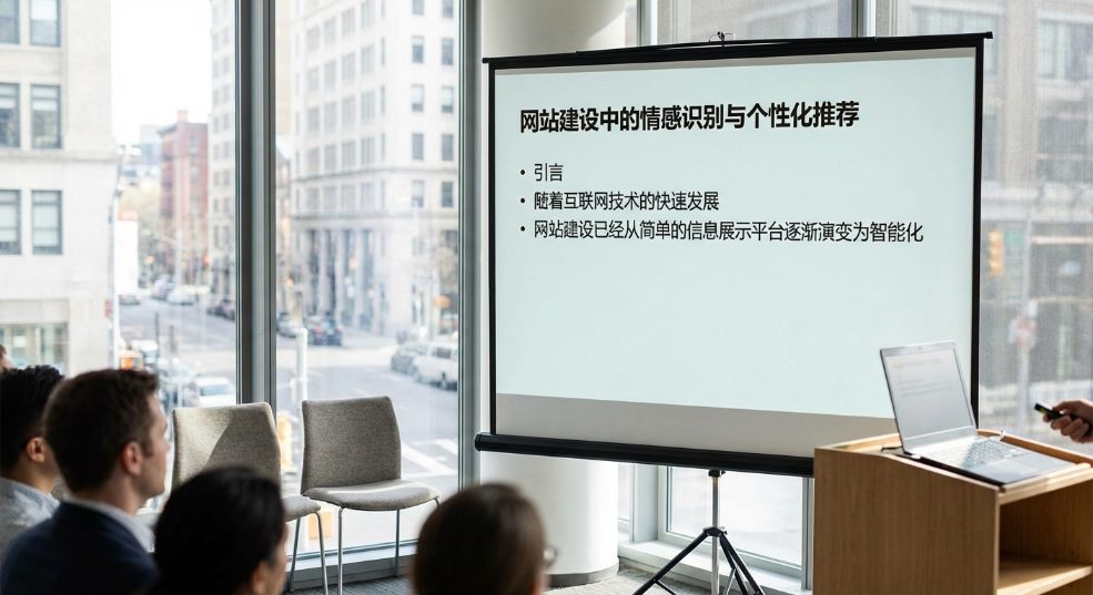 网站建设中的情感识别与个性化推荐第一张图