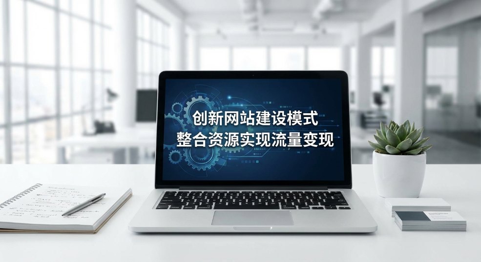 创新网站建设模式整合资源实现流量变现