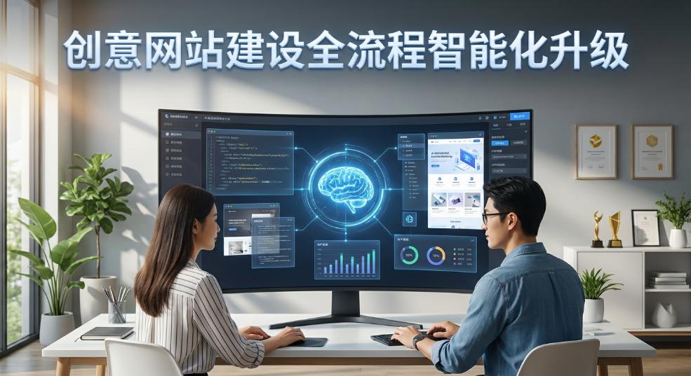 创意网站建设全流程智能化升级