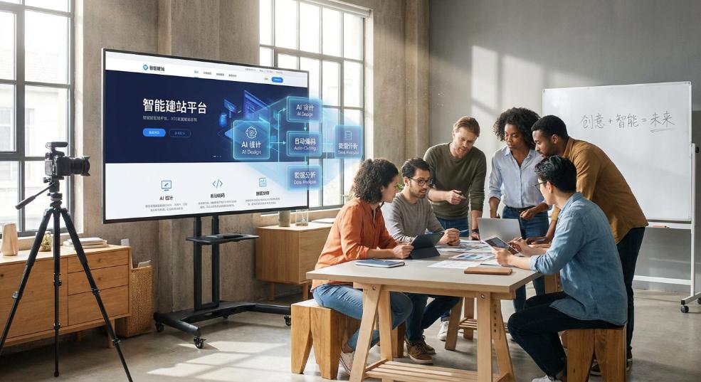 创意网站建设全流程智能化升级第一张图