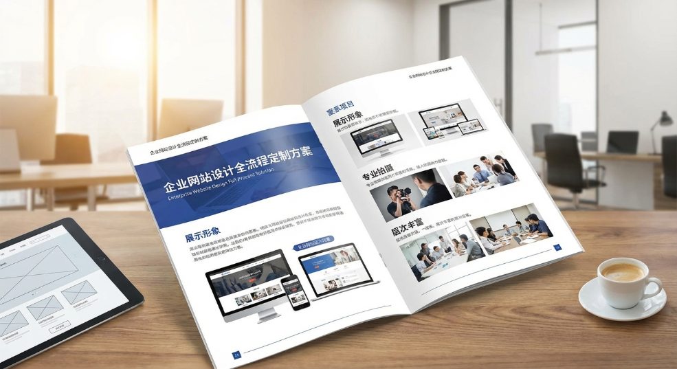 企业网站设计全流程定制方第二张图