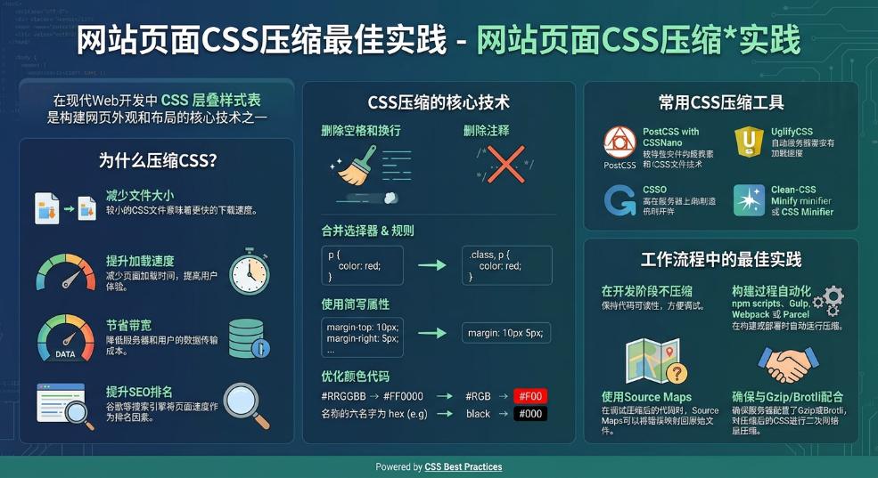 网站页面CSS压缩最佳实践第二张图