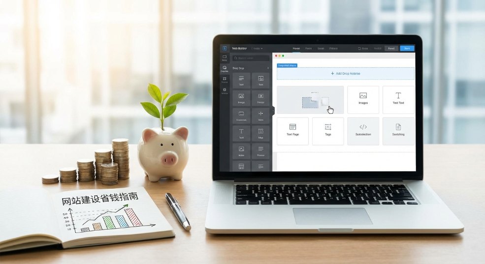 网站建设怎样实现省钱？
