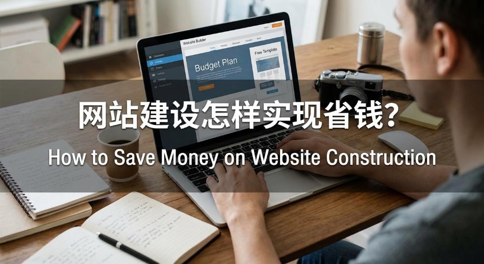 网站建设怎样实现省钱？第一张图