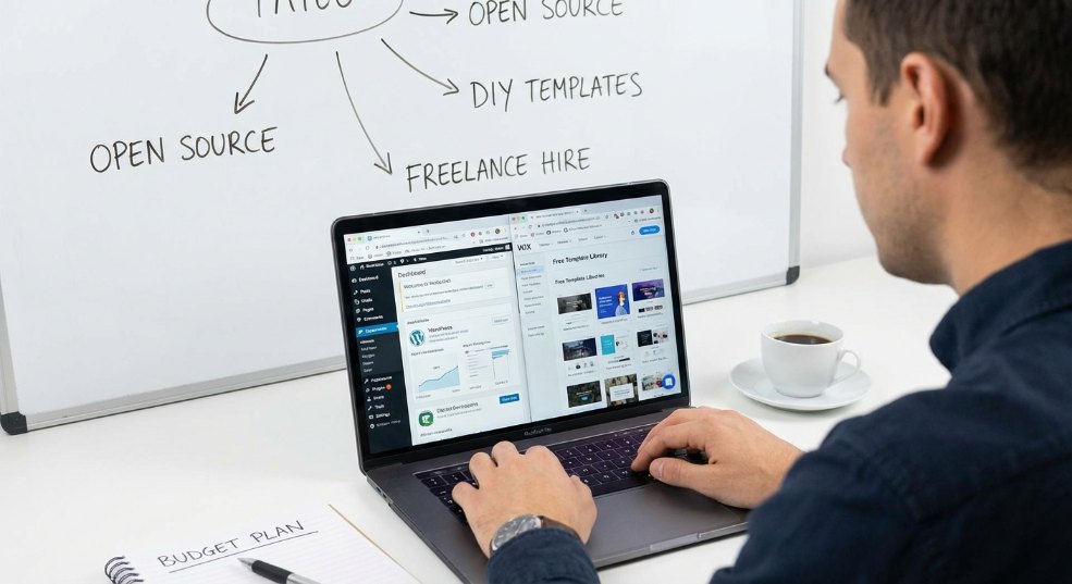 网站建设怎样实现省钱？第二张图