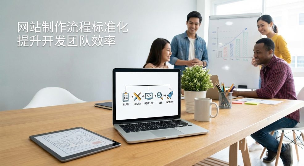 网站制作流程标准化提升开发团队效率