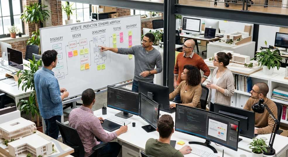 网站制作流程标准化提升开发团队效率第二张图