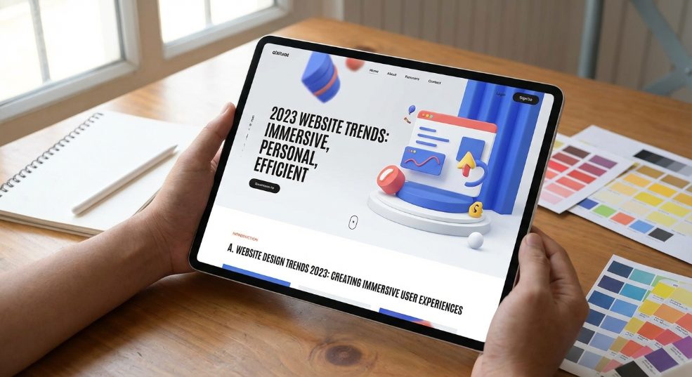 网站设计有哪些最新趋势？